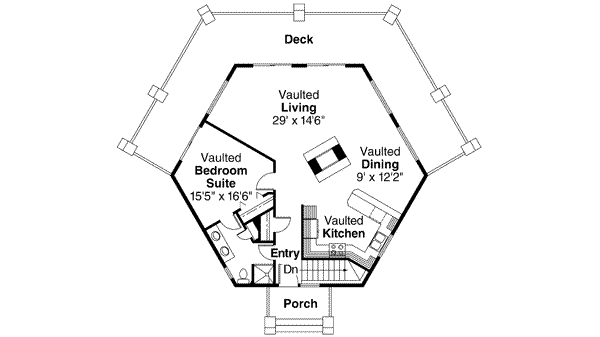 upper floor house blueprint