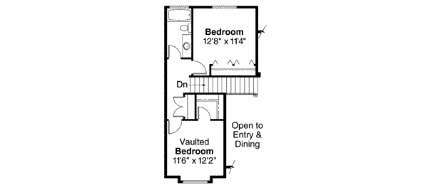 upper floor house blueprint