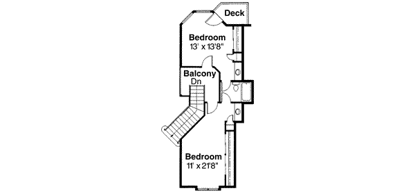 upper floor house blueprint