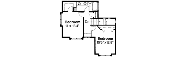 upper floor house blueprint