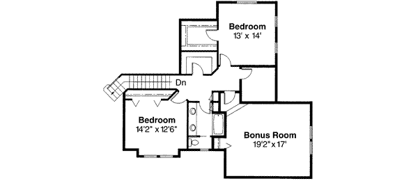 upper floor house blueprint