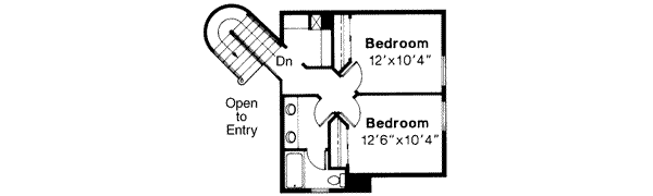 upper floor house blueprint