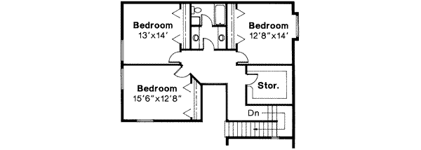 upper floor house blueprint
