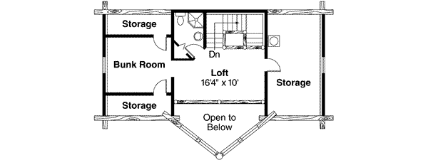 upper floor house blueprint