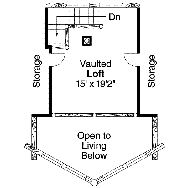 upper floor house blueprint