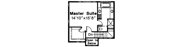 upper floor house blueprint