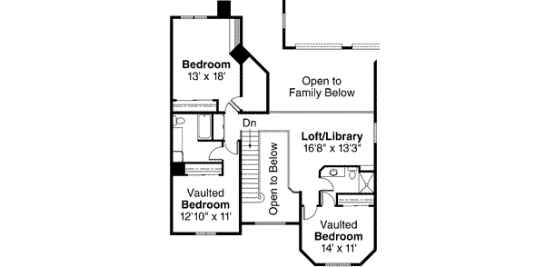 upper floor house blueprint