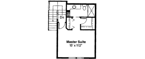 upper floor house blueprint