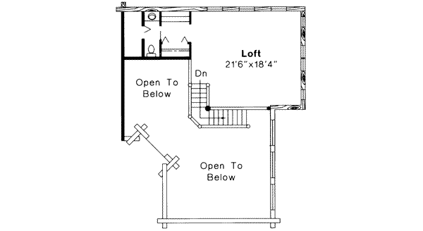 upper floor house blueprint