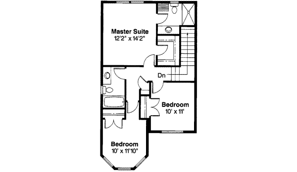 upper floor house blueprint