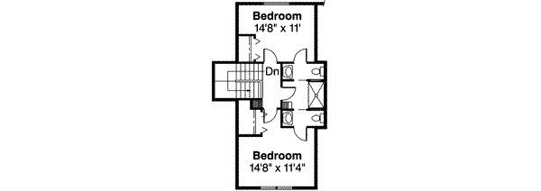 upper floor house blueprint