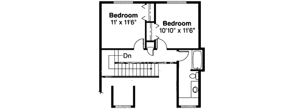 upper floor house blueprint