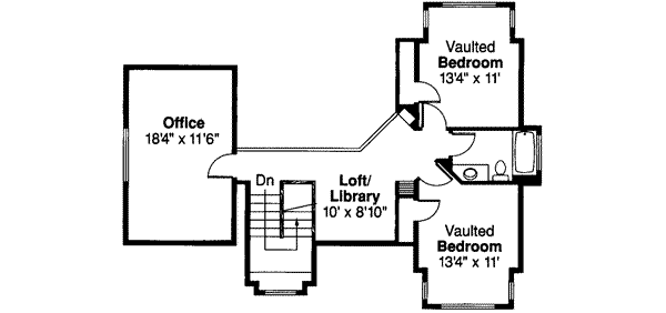 upper floor house blueprint