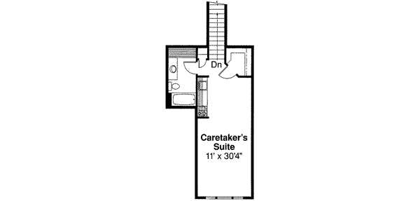 upper floor house blueprint