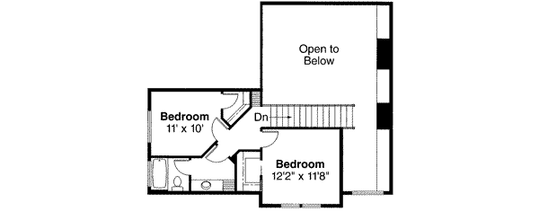 upper floor house blueprint
