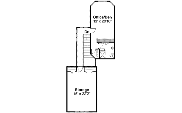 upper floor house blueprint