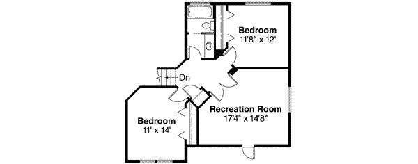 upper floor house blueprint