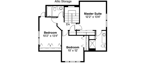 upper floor house blueprint