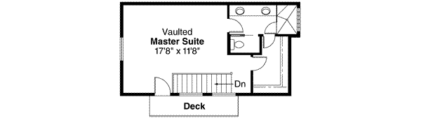 upper floor house blueprint