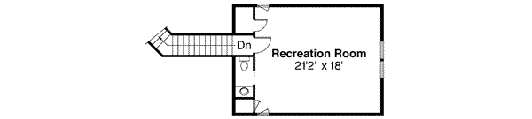 upper floor house blueprint