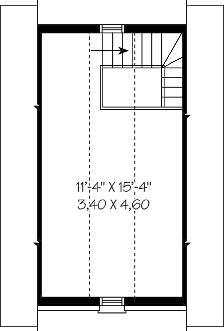 upper floor house blueprint