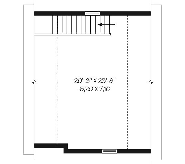 upper floor house blueprint