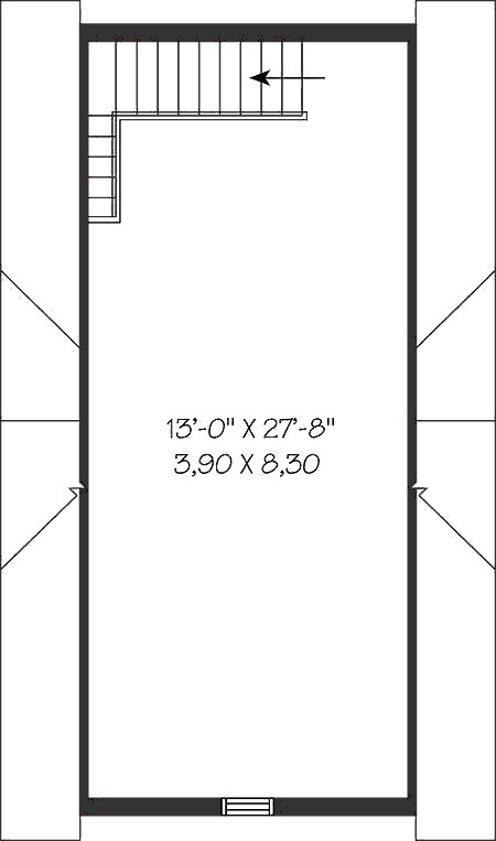 upper floor house blueprint