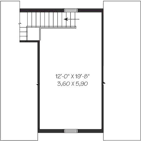 upper floor house blueprint
