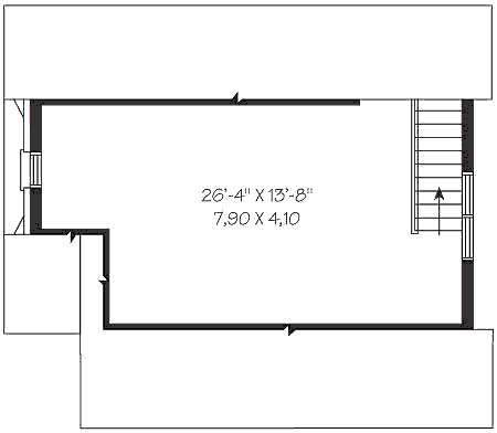 upper floor house blueprint