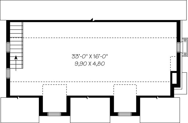 upper floor house blueprint