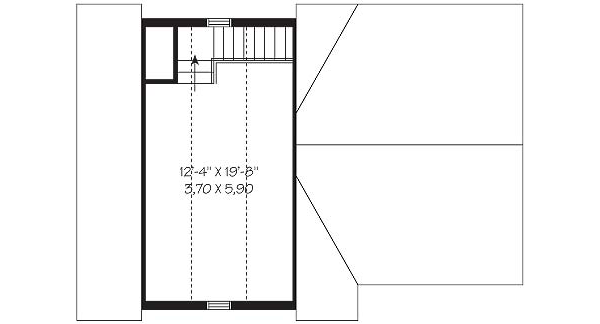 upper floor house blueprint