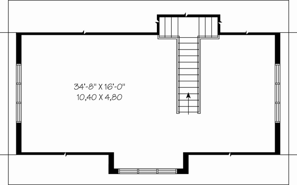 upper floor house blueprint