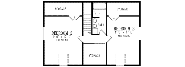 upper floor house blueprint