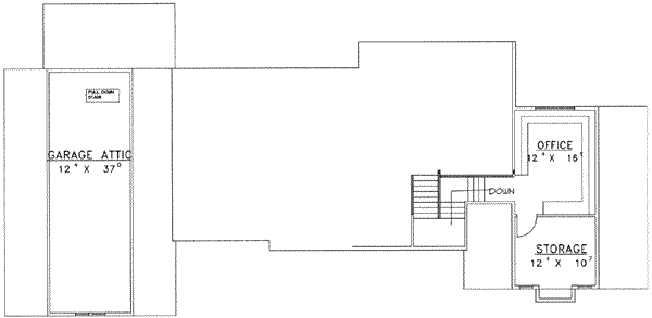 upper floor house blueprint