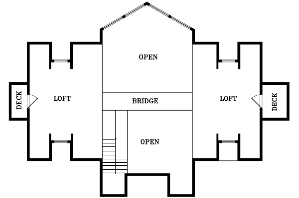 upper floor house blueprint