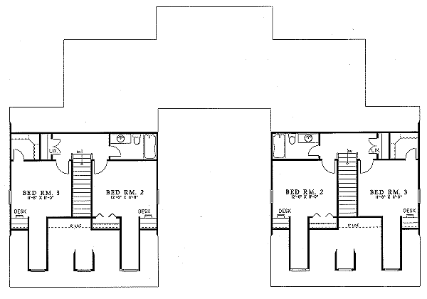 upper floor house blueprint