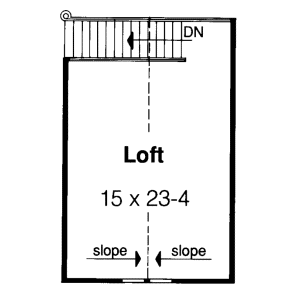 upper floor house blueprint