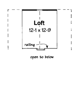 upper floor house blueprint