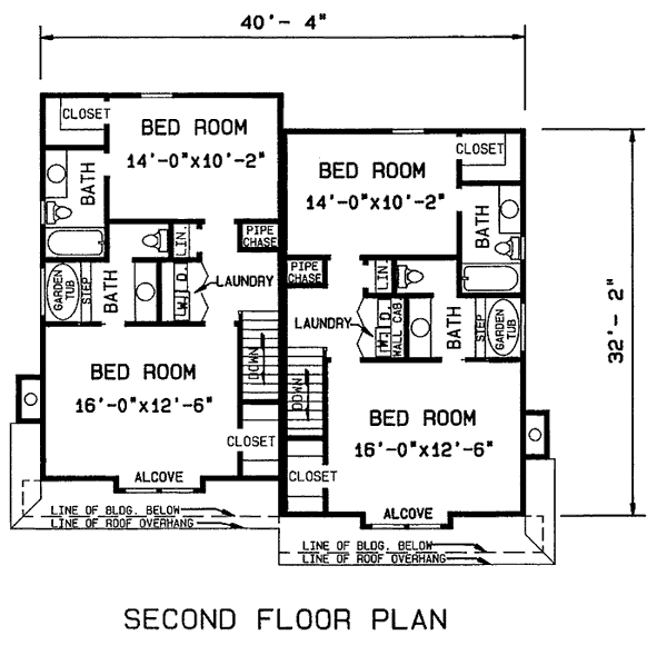 upper floor house blueprint