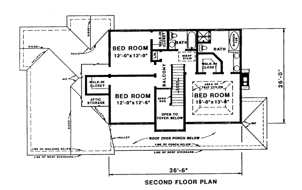 upper floor house blueprint