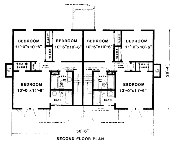upper floor house blueprint