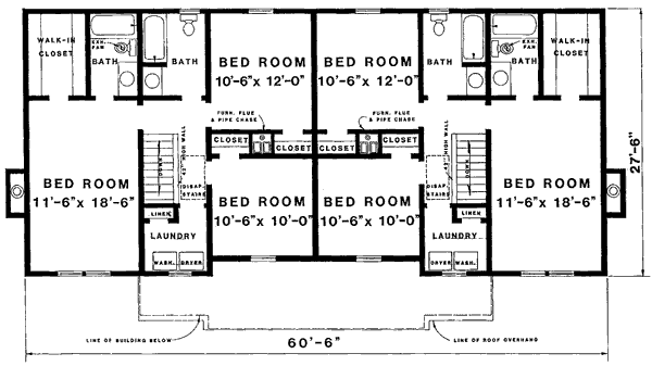 upper floor house blueprint