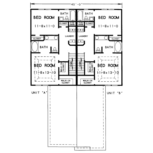 upper floor house blueprint