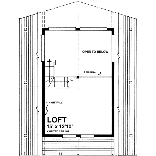 upper floor house blueprint