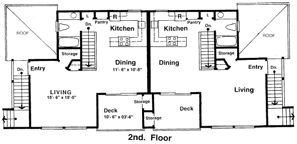 upper floor house blueprint
