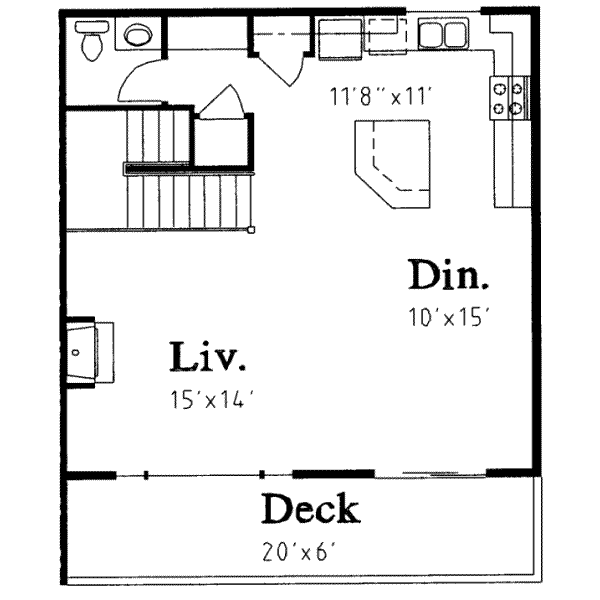upper floor house blueprint