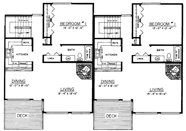 upper floor house blueprint