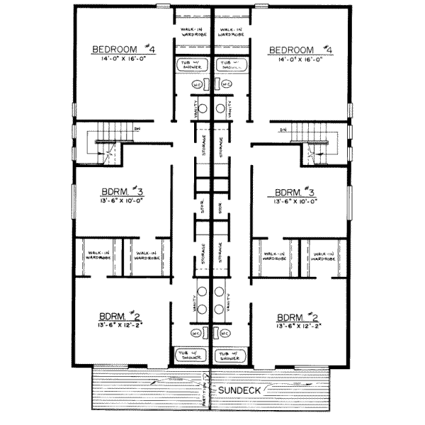 upper floor house blueprint