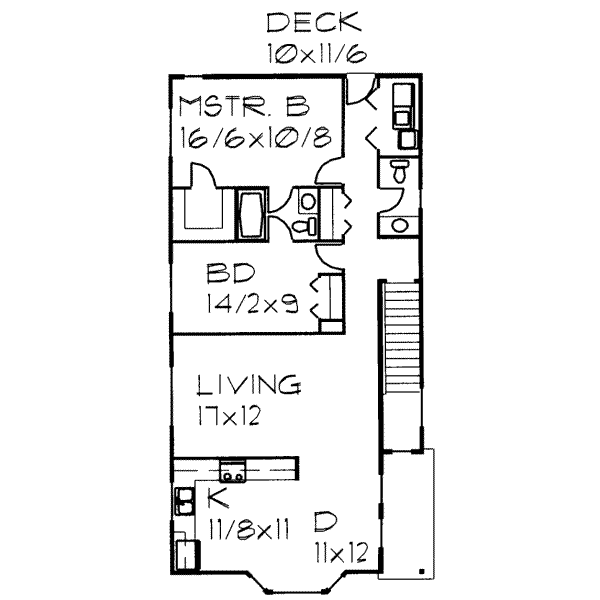 upper floor house blueprint