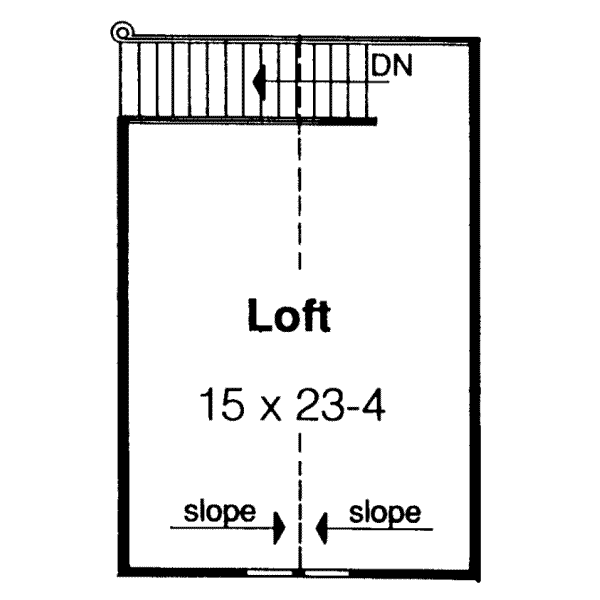 upper floor house blueprint